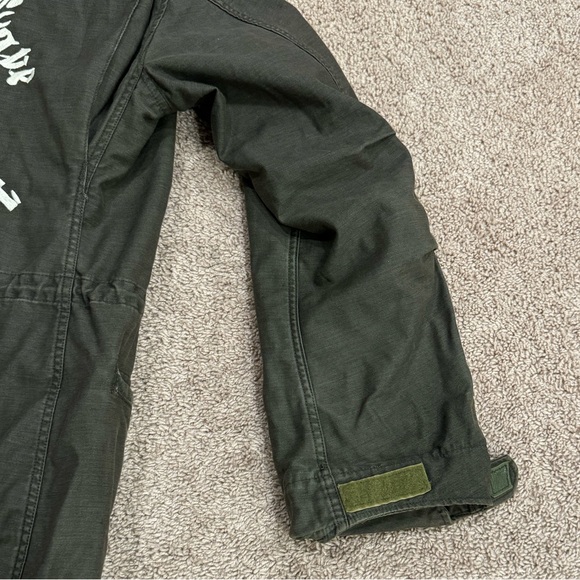One of a kinda Riley Vintage 1967 military Vietnam War army jacket size S - Picture 9 of 15